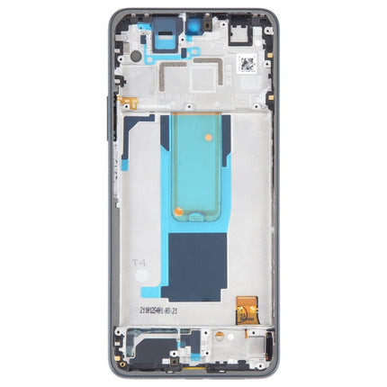 LCD Screen For Xiaomi 11i 5G Digitizer Full Assembly with Frame(Green)-garmade.com