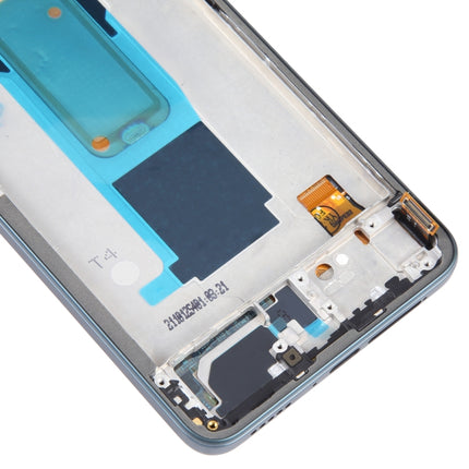 LCD Screen For Xiaomi 11i 5G Digitizer Full Assembly with Frame(Green)-garmade.com