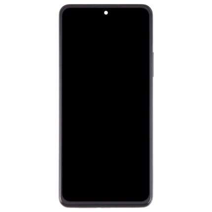LCD Screen For Xiaomi 11i 5G Digitizer Full Assembly with Frame(Black)-garmade.com