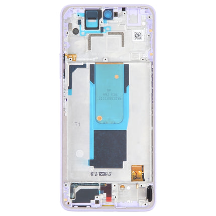 LCD Screen For Xiaomi 11i 5G Digitizer Full Assembly with Frame(Purple)-garmade.com