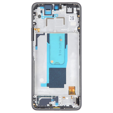 LCD Screen For Xiaomi Redmi Note 11 Pro+ 5G Digitizer Full Assembly with Frame(Black)-garmade.com
