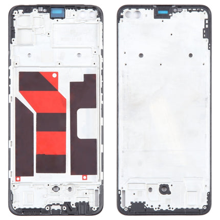 For OPPO Reno4 4G Original Front Housing LCD Frame Bezel Plate-garmade.com