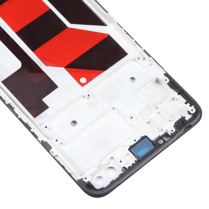 For OPPO Reno4 4G Original Front Housing LCD Frame Bezel Plate-garmade.com