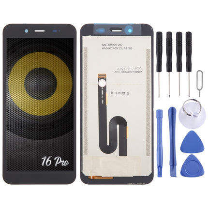 LCD Screen For Ulefone Power Armor 16 Pro with Digitizer Full Assembly-garmade.com