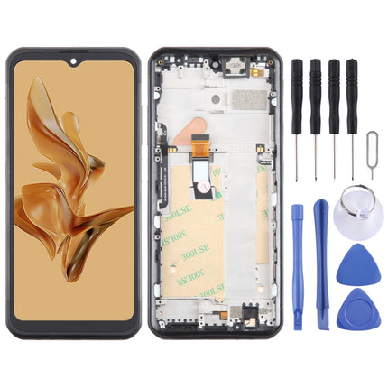 LCD Screen For Ulefone Armor 17 Pro with Digitizer Full Assembly-garmade.com