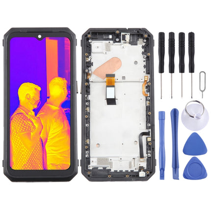 LCD Screen For Ulefone Power Armor 19T with Digitizer Full Assembly-garmade.com