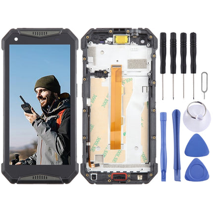 LCD Screen For Ulefone Armor 20WT with Digitizer Full Assembly-garmade.com