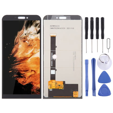 LCD Screen For AGM H3 with Digitizer Full Assembly-garmade.com