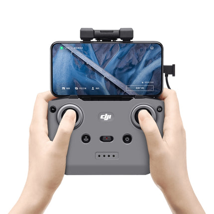 For DJI Mavic Air 2 STARTRC Dustproof, Anti-drop Scratch-proof Silicone Protective Cover Silicone Protective Case(Gray)-garmade.com
