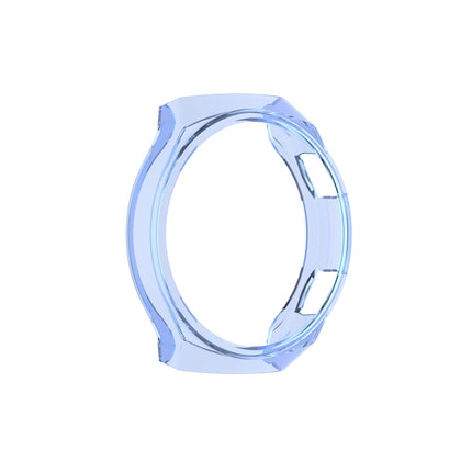 For Huawei Watch GT 2e Transparent TPU Silicone Watch Case(Transparent Blue)-garmade.com