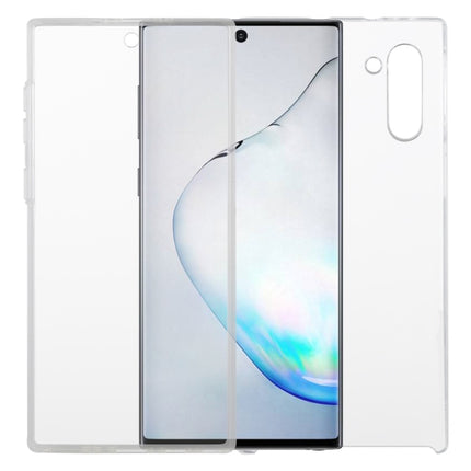 For Samsung Galaxy Note10 PC+TPU Ultra-Thin Double-Sided All-Inclusive Transparent Mobile Phone Case-garmade.com
