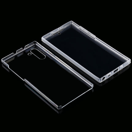 For Samsung Galaxy Note10 PC+TPU Ultra-Thin Double-Sided All-Inclusive Transparent Mobile Phone Case-garmade.com