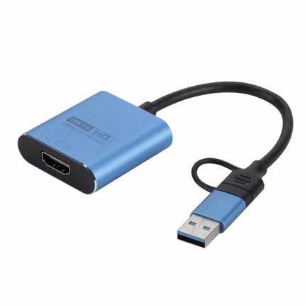 V05B USB + USB-C / Type-C to HDMI Adapter Cable-garmade.com