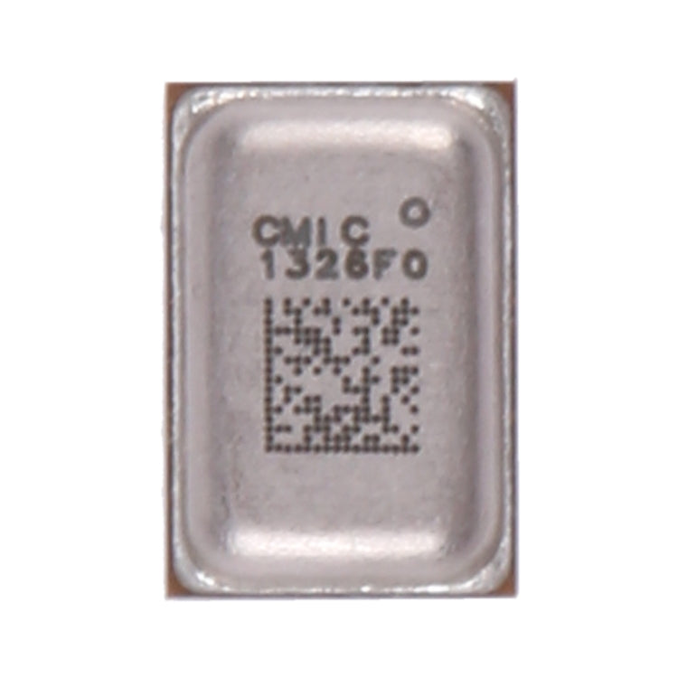 2.8mm x 1.8mm Microphone Head Two Feet for OPPO / vivo(Silver)-garmade.com