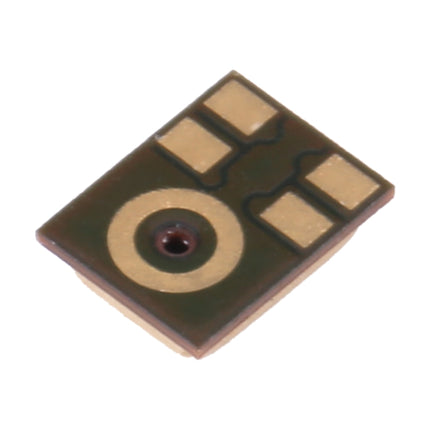 3.3mm x 2.5mm Microphone Head for Xiaomi / vivo(Gold)-garmade.com