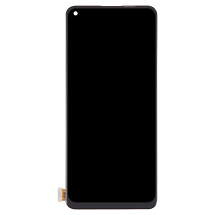 For OnePlus Nord 2 5G DN2101 DN2103 TFT LCD Screen For with Digitizer Full Assembly, Not Supporting Fingerprint Identification(Black)-garmade.com