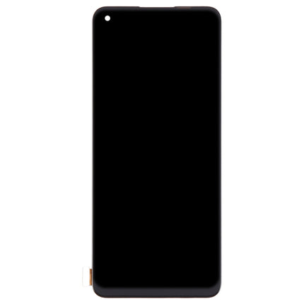 For OnePlus Nord CE 2 5G IV2201 TFT LCD Screen For with Digitizer Full Assembly, Not Supporting Fingerprint Identification(Black)-garmade.com