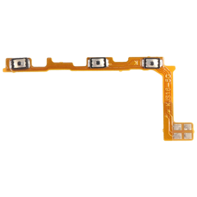 For vivo S16 Pro OEM Power Button & Volume Button Flex Cable-garmade.com