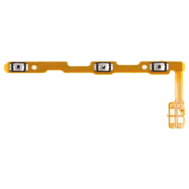 For vivo iQOO Z7X OEM Power Button & Volume Button Flex Cable-garmade.com