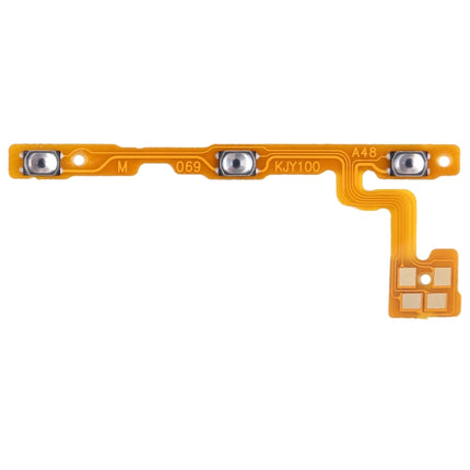 For vivo Y100 OEM Power Button & Volume Button Flex Cable-garmade.com