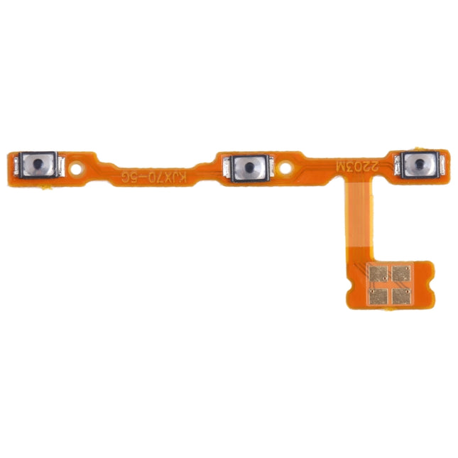 For vivo X70 OEM Power Button & Volume Button Flex Cable-garmade.com