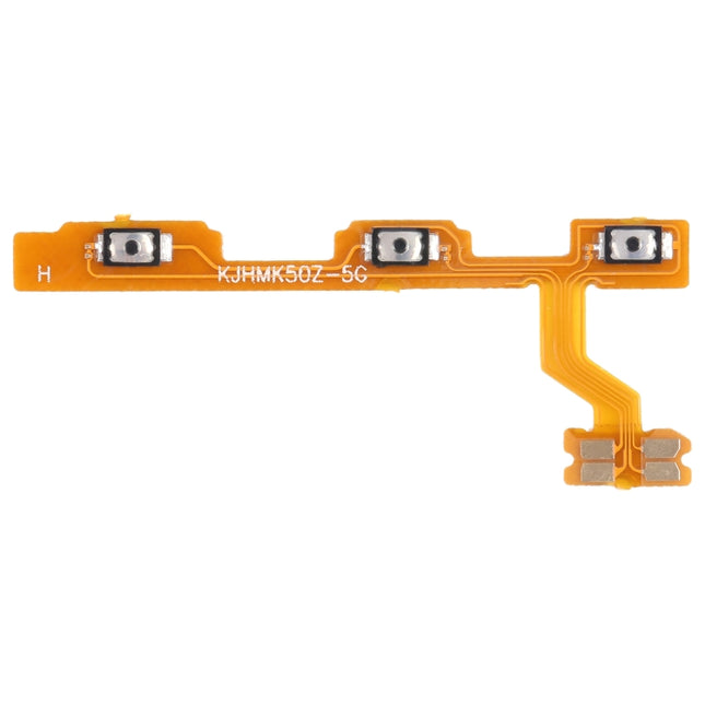 For Xiaomi 12T Pro OEM Power Button & Volume Button Flex Cable-garmade.com