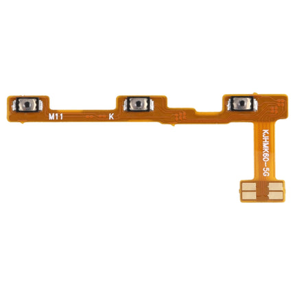 For Xiaomi Redmi K60 OEM Power Button & Volume Button Flex Cable-garmade.com