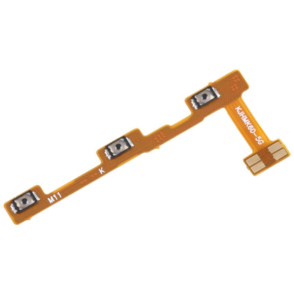 For Xiaomi Redmi K60 OEM Power Button & Volume Button Flex Cable-garmade.com
