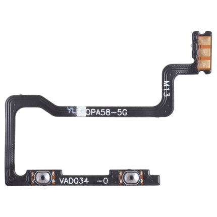 For OPPO A58 OEM Volume Button Flex Cable-garmade.com