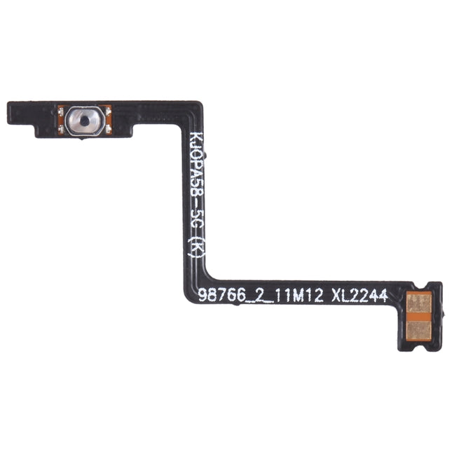 For OPPO A58 OEM Power Button Flex Cable-garmade.com