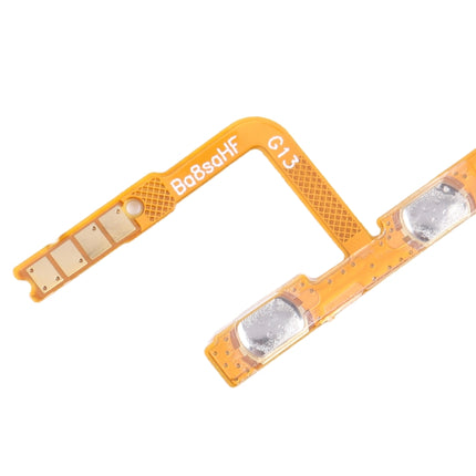 For Motorola Moto G23 OEM Power Button & Volume Button Flex Cable-garmade.com