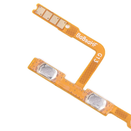 For Motorola Moto G33 OEM Power Button & Volume Button Flex Cable-garmade.com