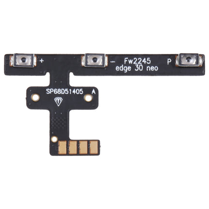 For Motorola Edge 30 Neo OEM Power Button & Volume Button Flex Cable-garmade.com