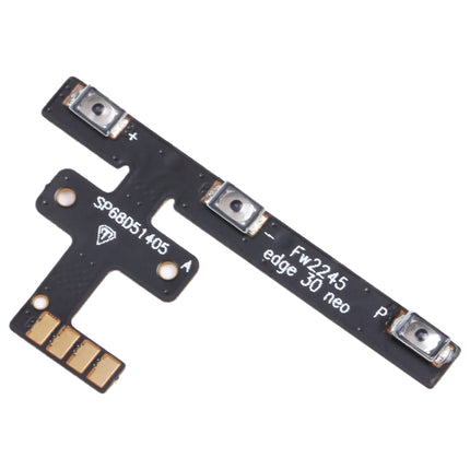 For Motorola Edge 30 Neo OEM Power Button & Volume Button Flex Cable-garmade.com