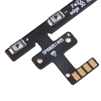 For Motorola Edge 30 Neo OEM Power Button & Volume Button Flex Cable-garmade.com
