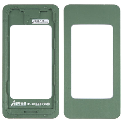 For iPhone 14 Pro Max LCD Screen With Frame Bezel Calibration Fixed Mold-garmade.com