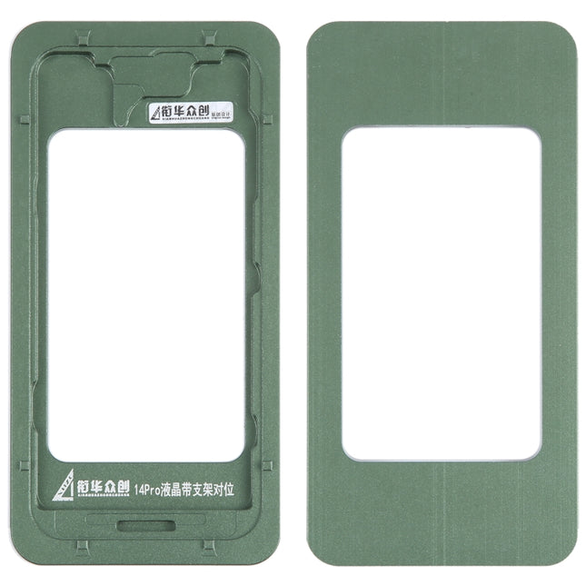 For iPhone 14 Pro LCD Screen With Frame Bezel Calibration Fixed Mold-garmade.com