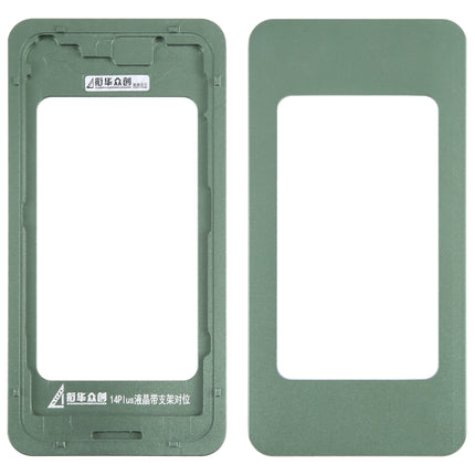 For iPhone 14 Plus LCD Screen With Frame Bezel Calibration Fixed Mold-garmade.com