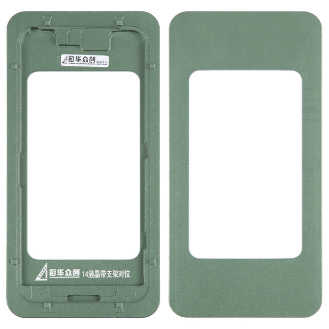 For iPhone 14 LCD Screen With Frame Bezel Calibration Fixed Mold-garmade.com