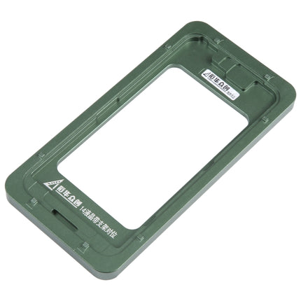 For iPhone 14 LCD Screen With Frame Bezel Calibration Fixed Mold-garmade.com