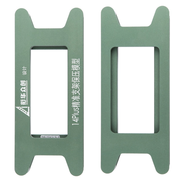 For iPhone 14 Plus Magnetic LCD Screen Frame Bezel Pressure Holding Mold Clamp Mold-garmade.com