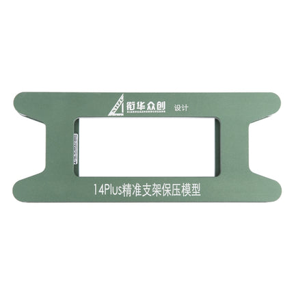 For iPhone 14 Plus Magnetic LCD Screen Frame Bezel Pressure Holding Mold Clamp Mold-garmade.com