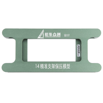 For iPhone 14 Magnetic LCD Screen Frame Bezel Pressure Holding Mold Clamp Mold-garmade.com