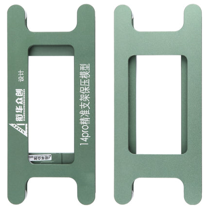 For iPhone 14 Pro Magnetic LCD Screen Frame Bezel Pressure Holding Mold Clamp Mold-garmade.com