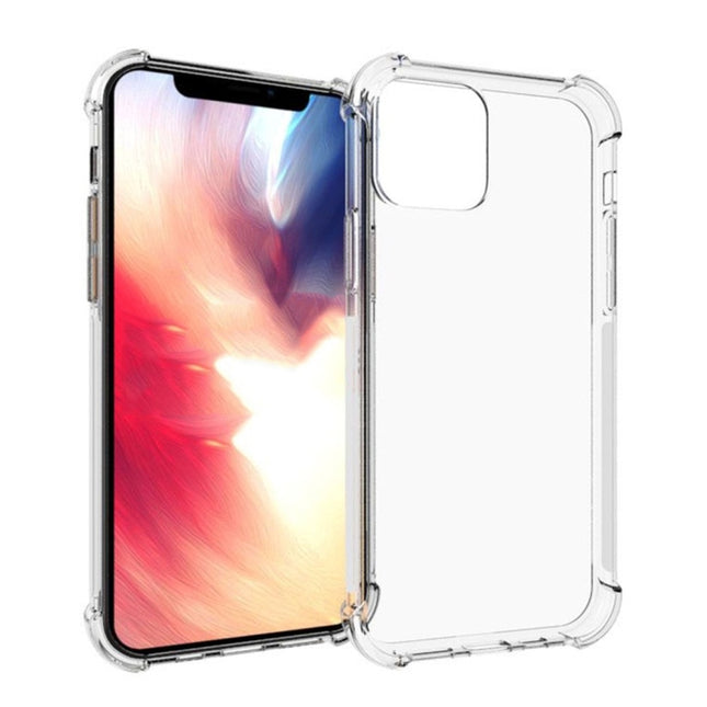For iPhone 12 / 12 Pro Shockproof Non-slip Waterproof Thickening TPU Protective Case-garmade.com