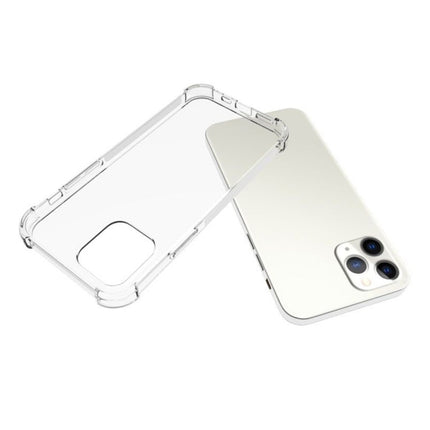 For iPhone 12 / 12 Pro Shockproof Non-slip Waterproof Thickening TPU Protective Case-garmade.com