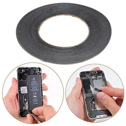2mm Foam Double-Sided Tape for Phone Screen Repair, Length: 10m-garmade.com