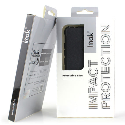 For Samsung Galaxy S20 5G IMAK Full Coverage Shockproof TPU Protective Case(Transparent)-garmade.com