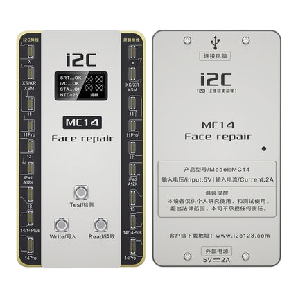 i2C MC14 Dot Matrix Repair Instrument for iPhone X to 14Pro Max / iPad Pro 3 / 4 Series-garmade.com