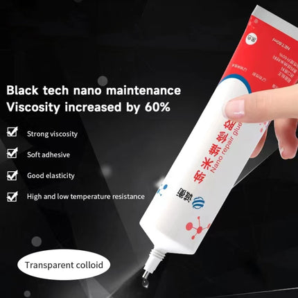 60ml Nano Repair Glue Fast Curing Glue(Transparent)-garmade.com